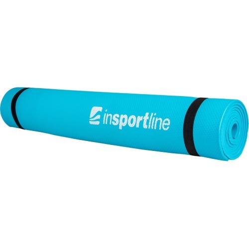 Exercise Mat inSPORTline EVA 173 x 60 cm - Mentolová