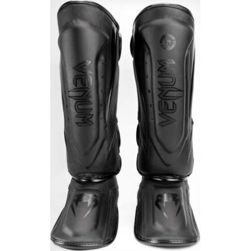 Shin Guards Elite Evo Venum - Black/Black