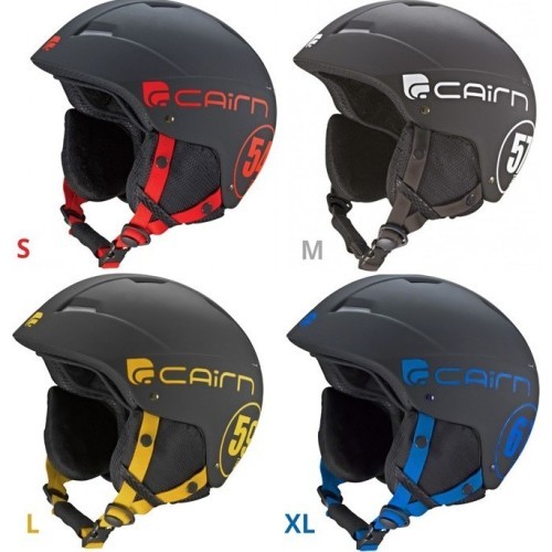 Slēpošanas ķivere CAIRN LOC-ACTIVE
