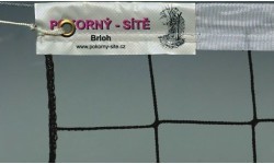 Volleyball Net Pokorny Site Sport - White, 9.5 x 1.0m