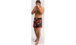 Мужские шорты MMA UFC Unrivaled by Venum Red Brandon Moreno