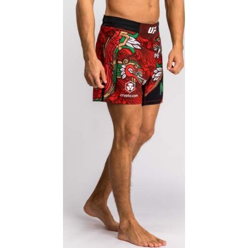 Vīriešu MMA šorti UFC Unrivaled by Venum Red Brandon Moreno