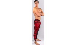 Venum Wolf Atak Spats - Black/Red