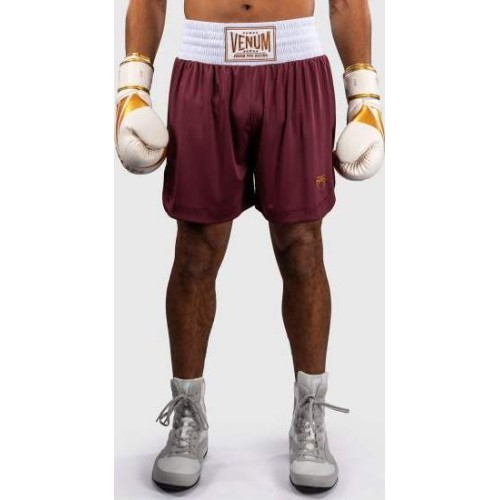 Venum Classic boksa šorti, bordo