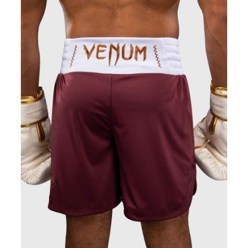Venum Classic Boxing Shorts - Burgundy