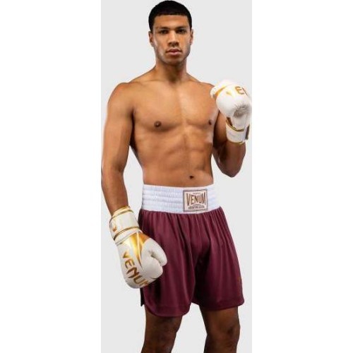 Venum Classic Boxing Shorts - Burgundy