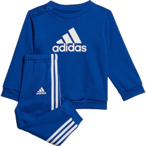 Детский спортивный костюм Adidas Bos Jog Ft синий HM6612