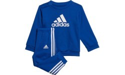 Детский спортивный костюм Adidas Bos Jog Ft синий HM6612