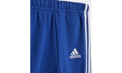 Детский спортивный костюм Adidas Bos Jog Ft синий HM6612