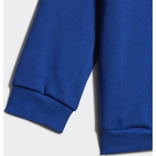 Adidas Bos Jog Ft Kids' Tracksuit Blue HM6612