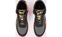 Cīņas apavi Venum Elite Wrestling Black/Gold/Red