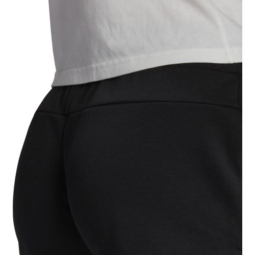 Шорты женские Adidas W SL FT чёрные GM5601
