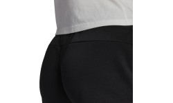 Шорты женские Adidas W SL FT чёрные GM5601