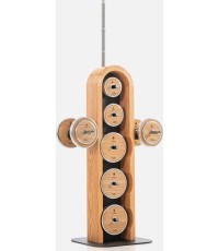 Стойка для дисков NOHRD WeightPlate Tower, дуб