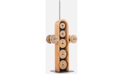 NOHRD WeightPlate Tower Eiche