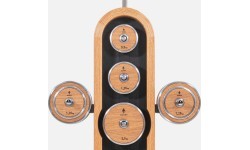 Стойка для дисков NOHRD WeightPlate Tower, дуб