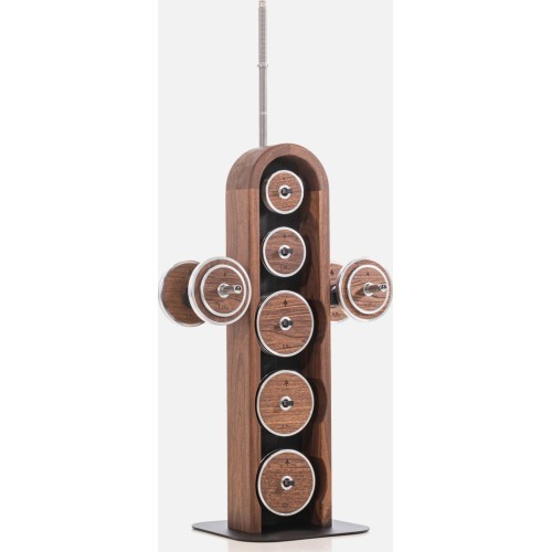 Стойка для дисков NOHRD WeightPlate Tower, орех