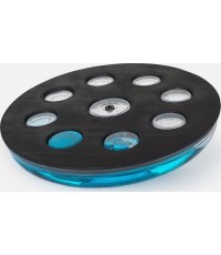 Līdzsvara dēlis ar ūdeni NOHrD Eau-Me Board Black