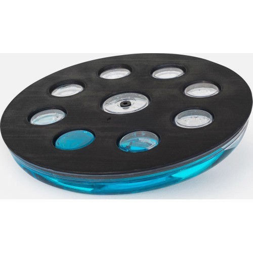 Balance Board with Water NOHrD Eau-Me Board Black
