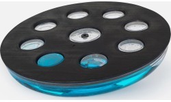 Līdzsvara dēlis ar ūdeni NOHrD Eau-Me Board Black