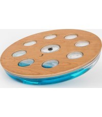 Līdzsvara dēlis ar ūdeni NOHrD Eau-Me Board, ķiršu