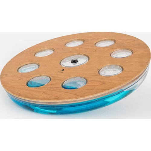 Balance Board with Water NOHrD Eau-Me Board Cherry