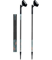 The telescopic Nordic Walking poles Spokey CLOUD