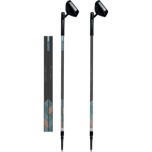 The telescopic Nordic Walking poles Spokey CLOUD
