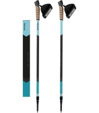 The telescopic Nordic Walking poles Spokey PEAK