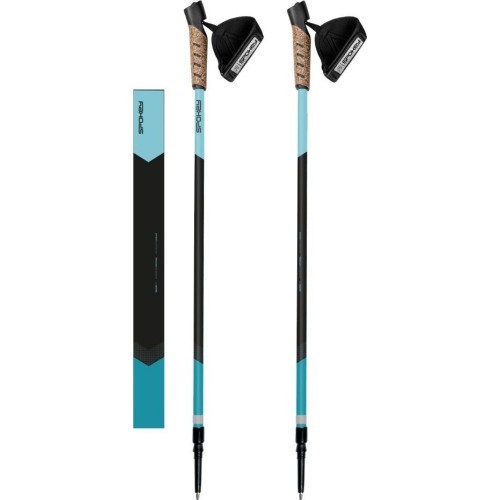 The telescopic Nordic Walking poles Spokey PEAK