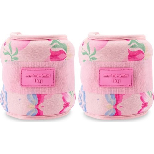 Svari potītēm un plaukstas locītavām 2x1 kg Spokey THE BLOOM FORM