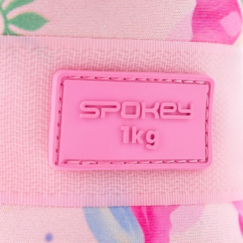 Ankle and wrist weights 2x 1 kg Spokey THE BLOOM FORM
