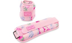 Svari potītēm un plaukstas locītavām 2x1 kg Spokey THE BLOOM FORM