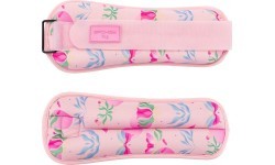 Svari potītēm un plaukstas locītavām 2x1 kg Spokey THE BLOOM FORM