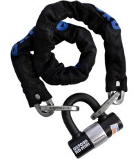 Motorcycle Chain Lock Oxford HD 100 cm