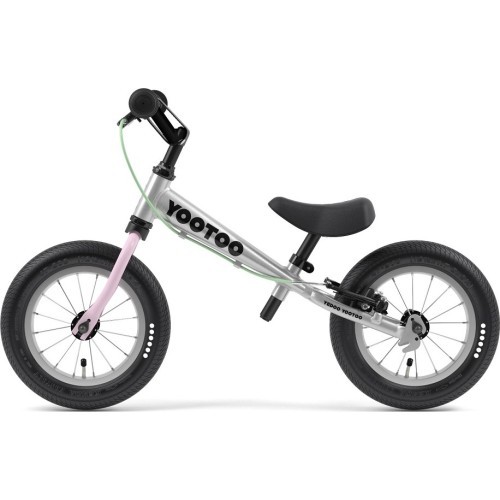 Līdzsvara velosipēds Yedoo YooToo - Candypink