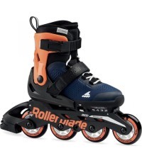 Riedučiai Rollerblade Microblade оранжевый/синий
