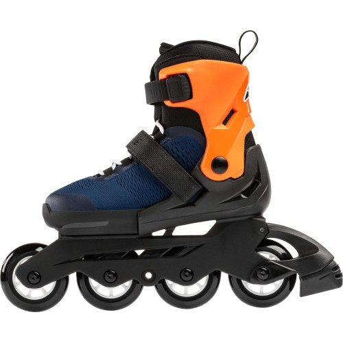 Ролики Rollerblade Microblade, оранжево-синие