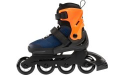 Ролики Rollerblade Microblade, оранжево-синие