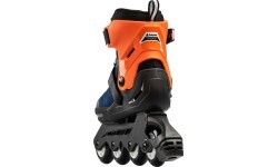Rollerblade Microblade inline skates, orange/blue