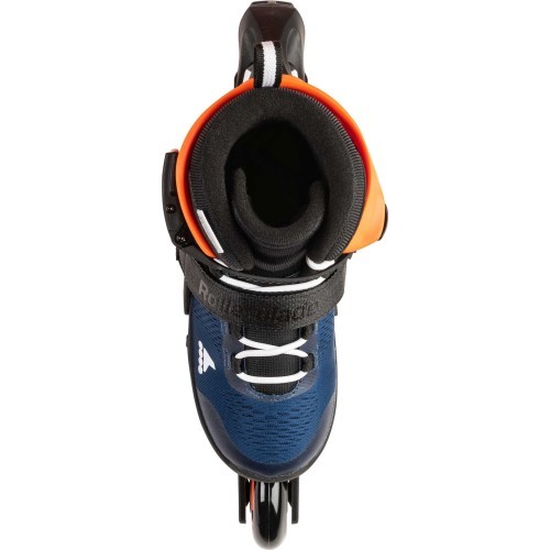 Ролики Rollerblade Microblade, оранжево-синие