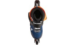 Skrituļslidas Rollerblade Microblade, oranžas/zilas