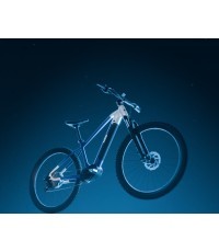 Kalnu elektrovelosipēds ISL Tachion 630 Wh 29" - 2025 - Polar Blue