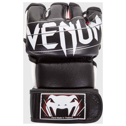 Venum Undisputed 2.0 MMA Gloves - Nappa Leather - Black