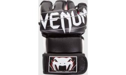 Перчатки Venum Undisputed 2.0 MMA - кожа наппа - черный
