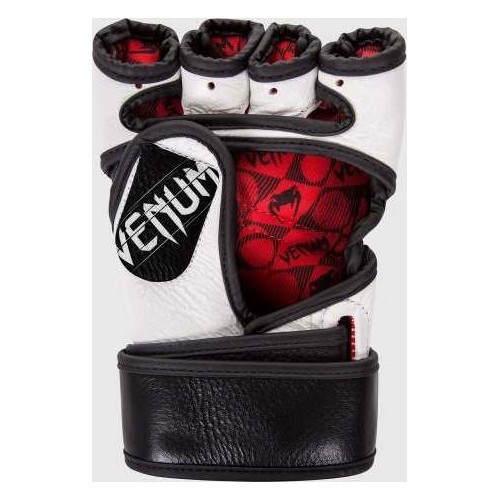 Venum Undisputed 2.0 MMA cimdi - Nappa āda - melni
