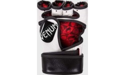 Venum Undisputed 2.0 MMA cimdi - Nappa āda - melni