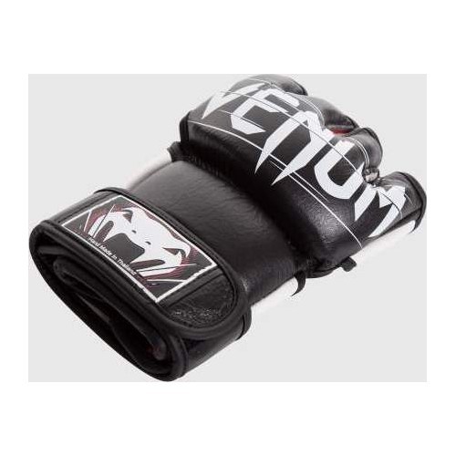Venum Undisputed 2.0 MMA cimdi - Nappa āda - melni