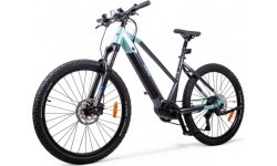 Sieviešu kalnu elektrovelosipēds ISL Asuki 630 Wh 27,5" - 2025 - Aqua Blue