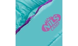 Guļammaiss Nils Camp NC2008, M izmērs, violets-tirkīza